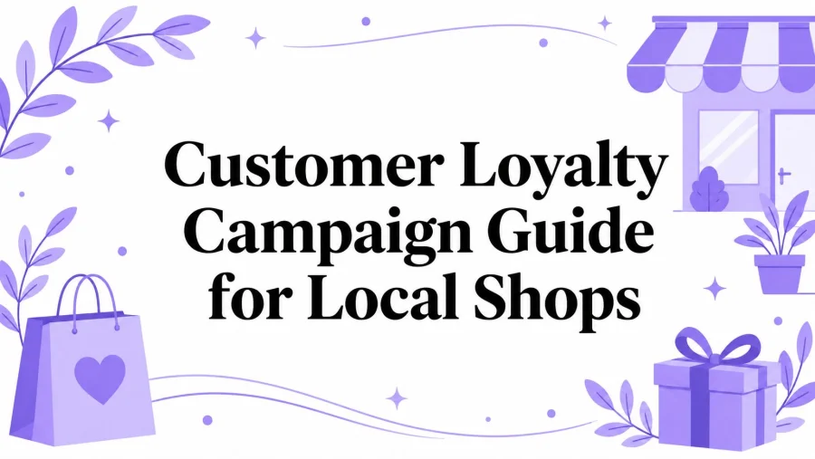 Customer Loyalty Campaign Guide for Local Shops