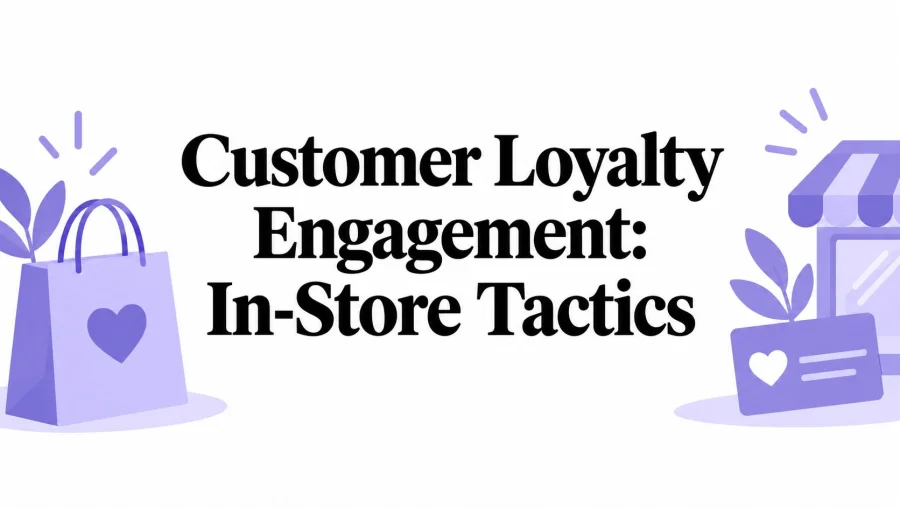 Customer Loyalty Engagement: In-Store Tactics