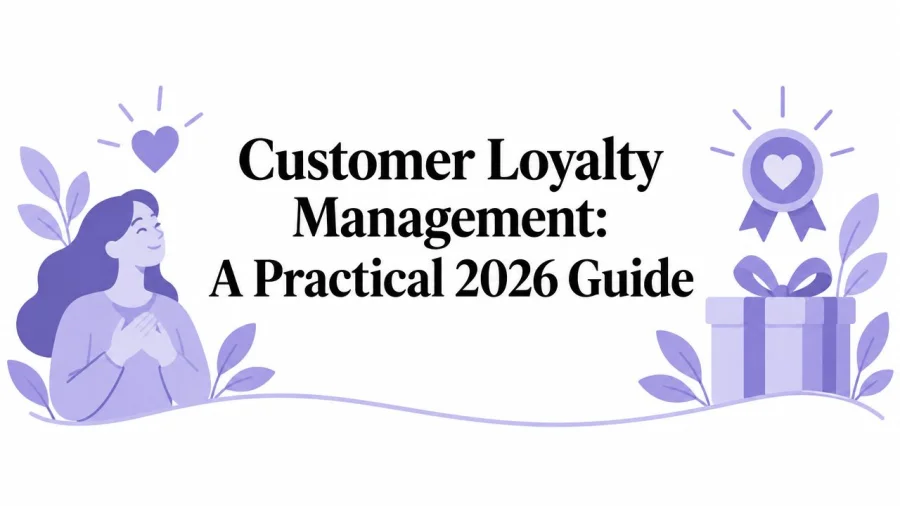 Customer Loyalty Management: A Practical 2026 Guide