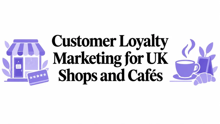 Customer Loyalty Marketing for UK Shops and Cafés