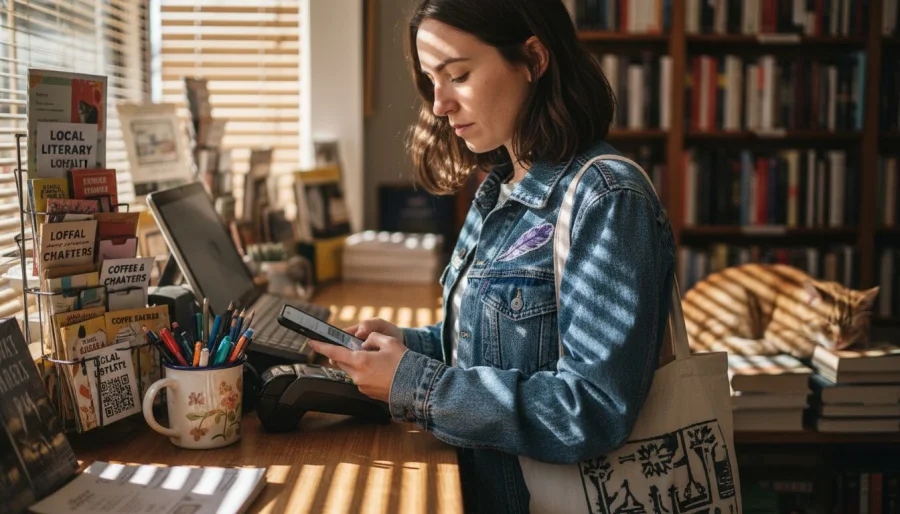 Kunde l&ouml;st digitale Treuepr&auml;mie ein