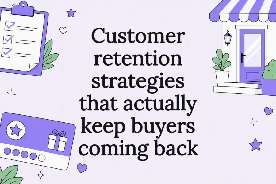 Customer retention strategies that actually keep buyers coming back