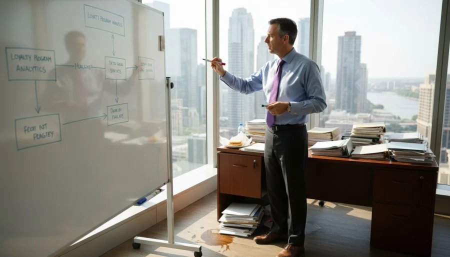 Pracovní postup pro udržení zákazníků pro úspěch věrnostního programu