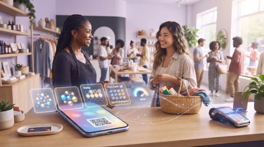 Customer reward systems for small retail stores: compare options