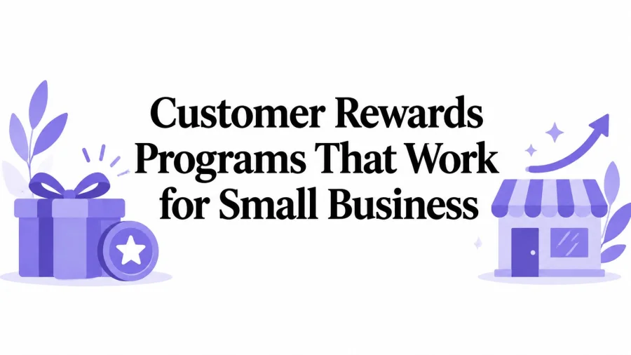 Customer Rewards Programs That Work for Small Business