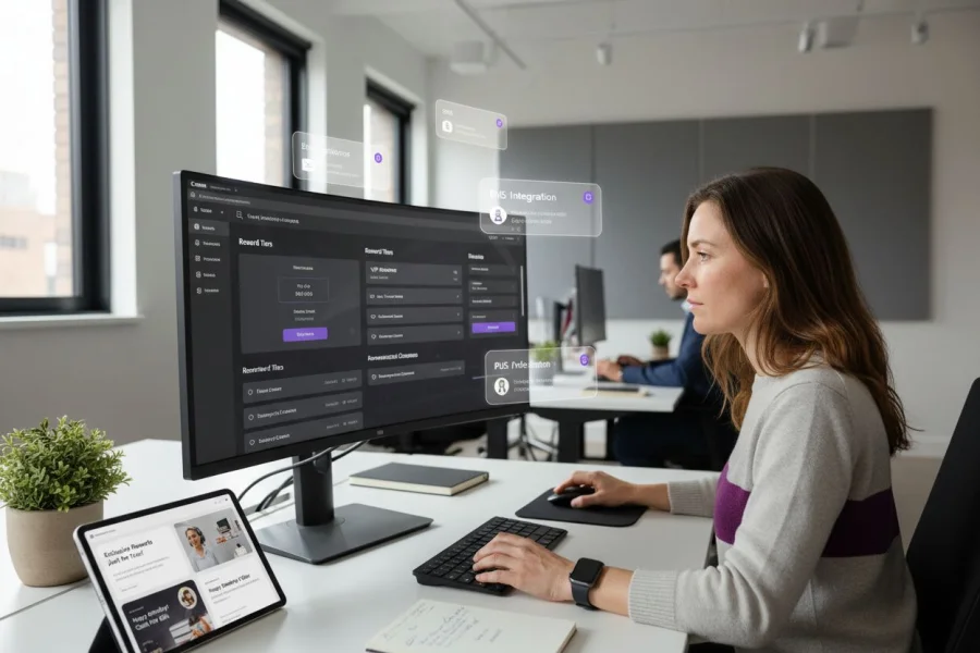 personnaliser les r&eacute;compenses de fid&eacute;lit&eacute;