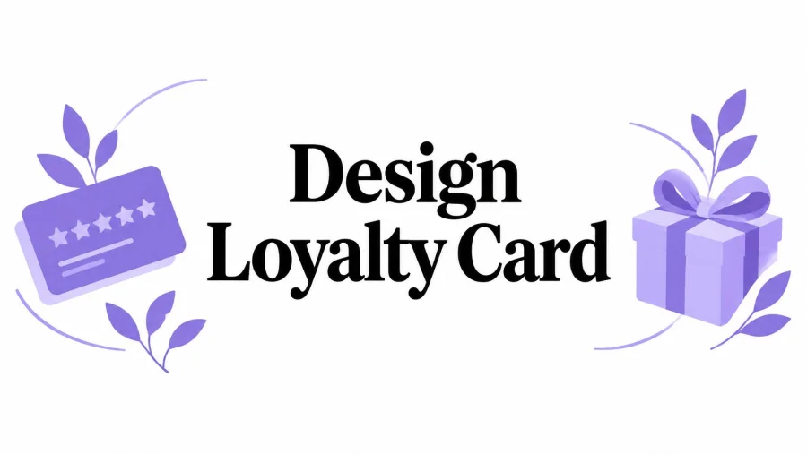 Design Loyalty Card