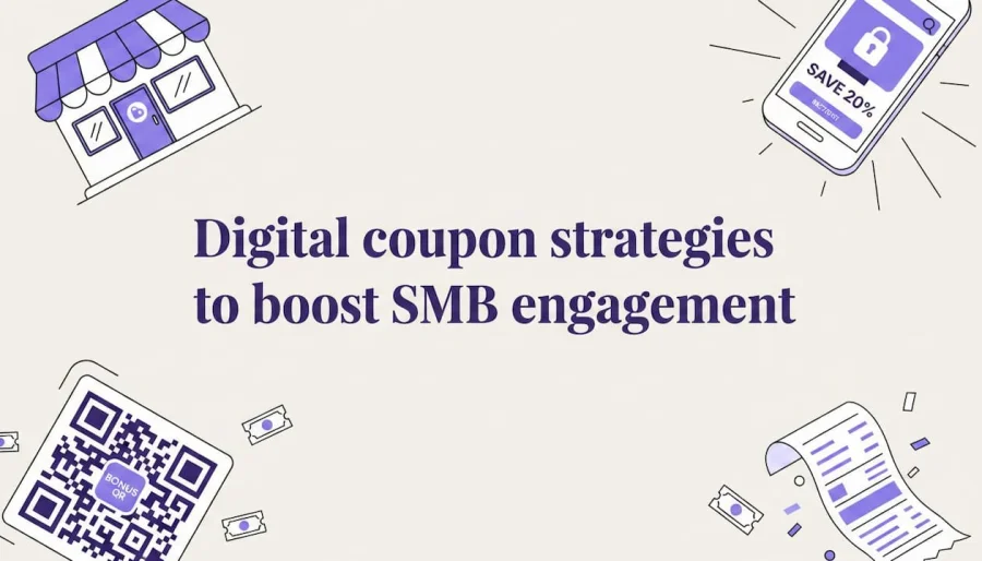 Stratégies de coupons numériques pour stimuler l'engagement des PME