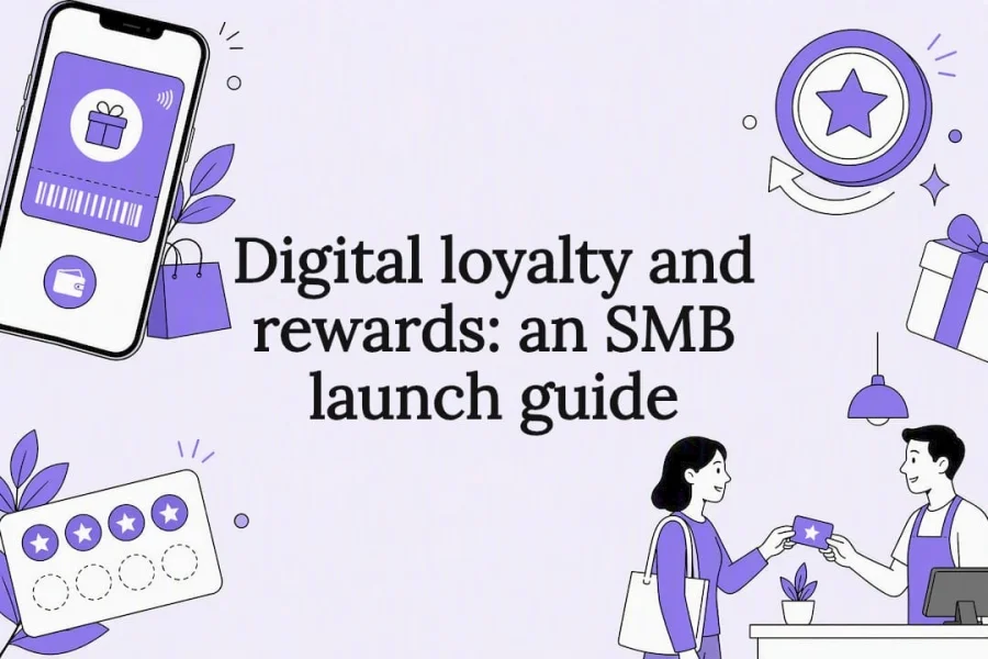 Fidelización y recompensas digitales: guía de lanzamiento para pymes