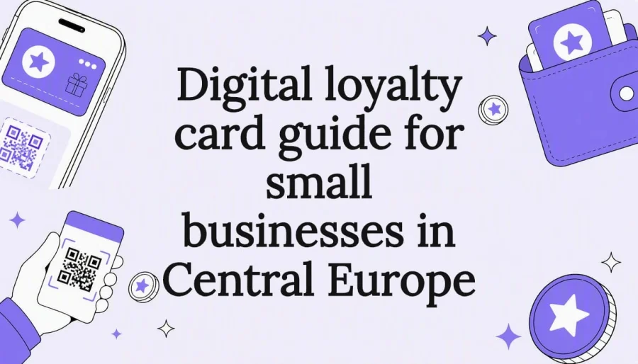 Digital loyalty card guide for small businesses in Central Europe