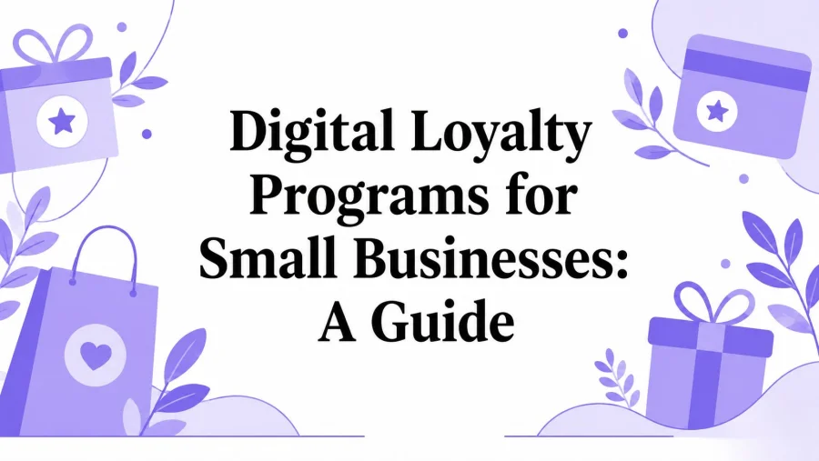Digital Loyalty Programs for Small Businesses: A Guide