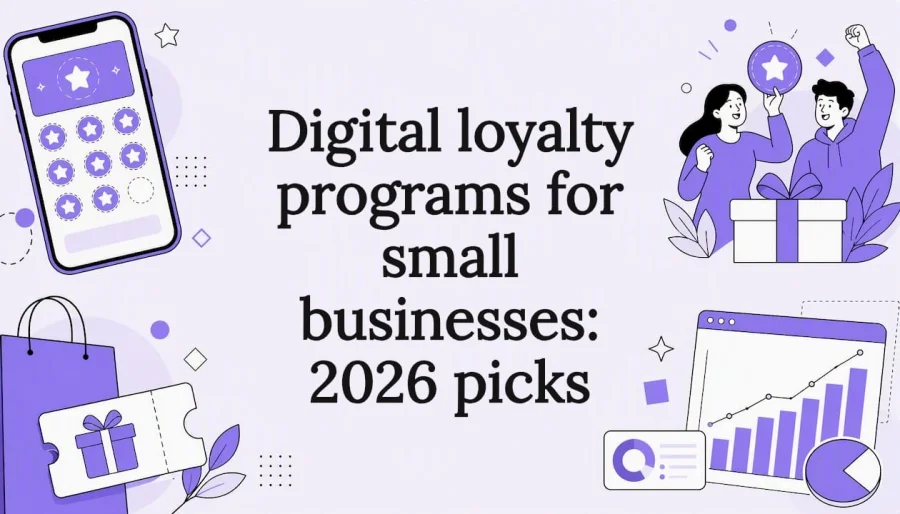 Digital loyalty programs for small businesses: 2026 picks