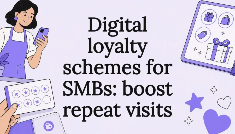 Digital loyalty schemes for SMBs: boost repeat visits