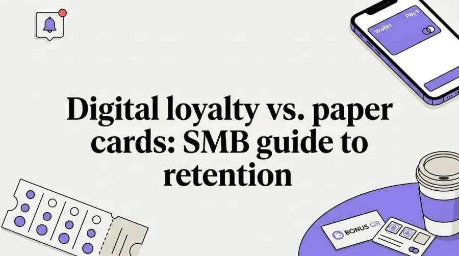 Fidélité numérique contre cartes papier : Guide de fidélisation pour les PME