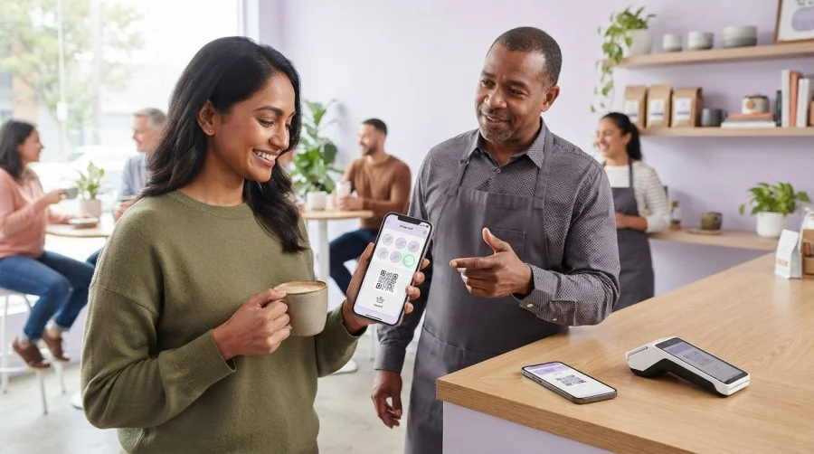 Digital Punch Card System Rewards and Customer Engagement