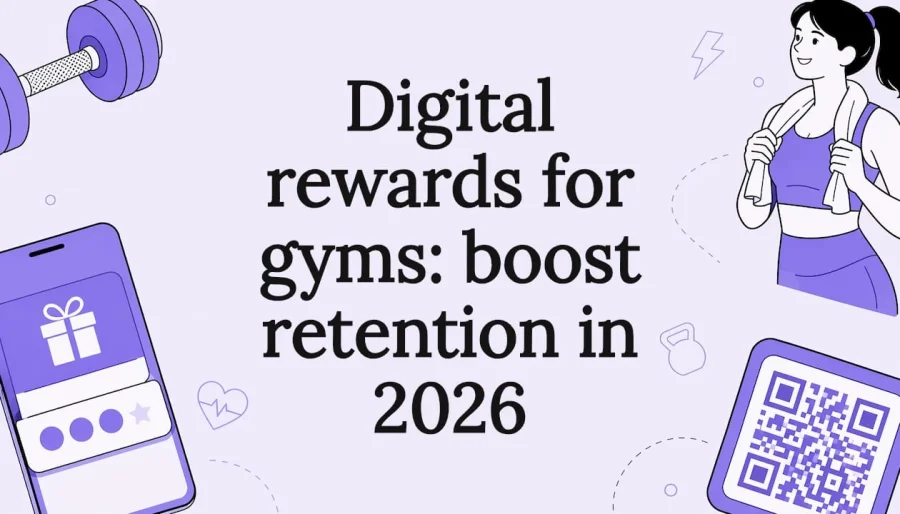 Digitální odměny pro fitness centra: zvyšte retenci v roce 2026