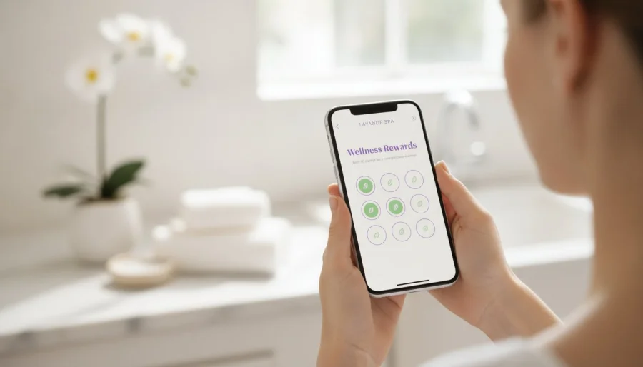 Digital Stamp Card for Spas: Modernizing Loyalty in 2026