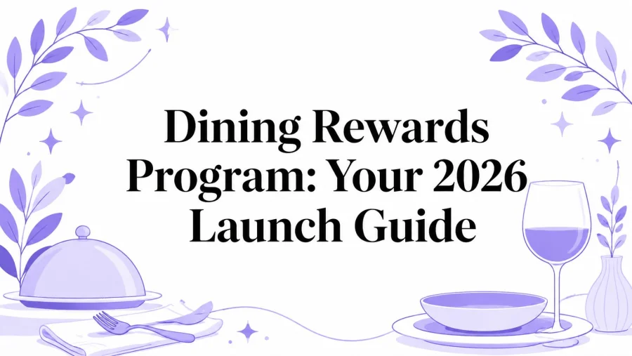 Dining Rewards Program: Your 2026 Launch Guide