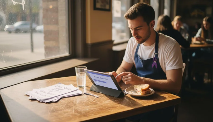 Zamestnanec nastavuj&uacute;ci digit&aacute;lny vernostn&yacute; program
