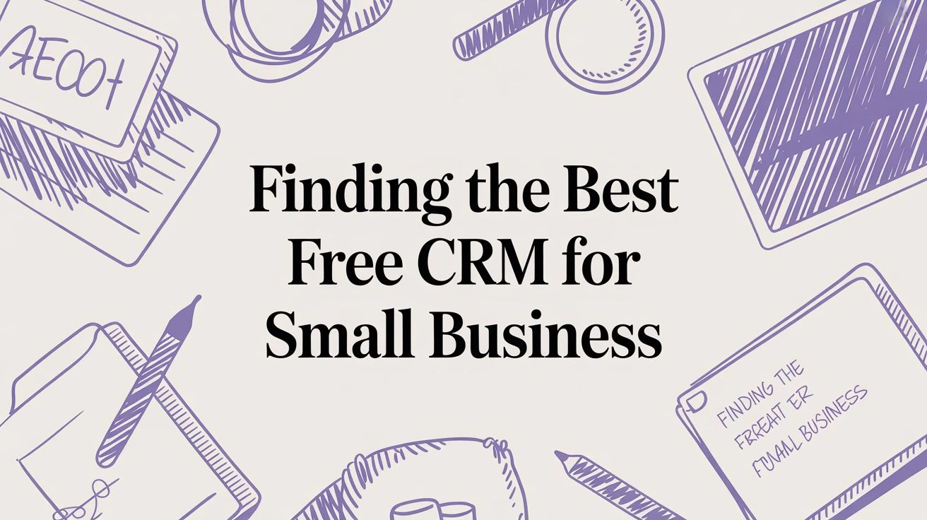 Das beste kostenlose CRM für kleine Unternehmen finden: Ein einfacher Leitfaden