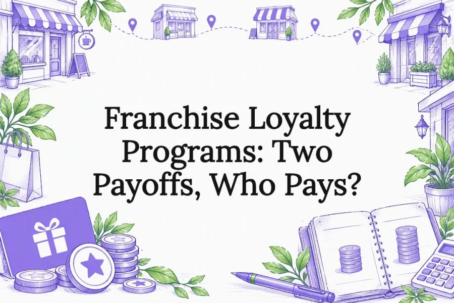 Franchise Loyalty Programs: Two Payoffs, Who Pays?
