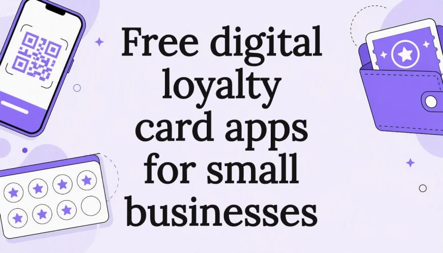 Aplicaciones gratuitas de tarjetas de fidelización digitales para pequeñas empresas