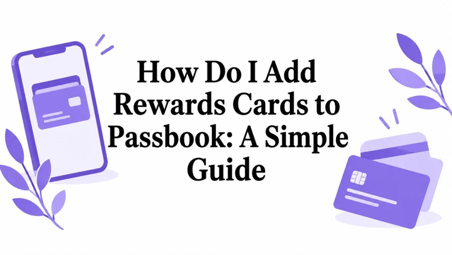 How Do I Add Rewards Cards to Passbook: A Simple Guide
