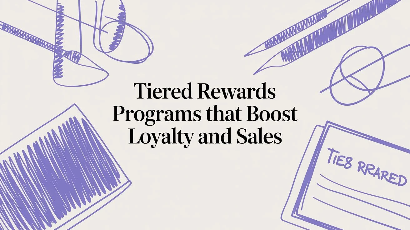 Hogyan állítják meg a többszintű jutalmazási programok az egyszeri ügyfelek forgóajtóját?