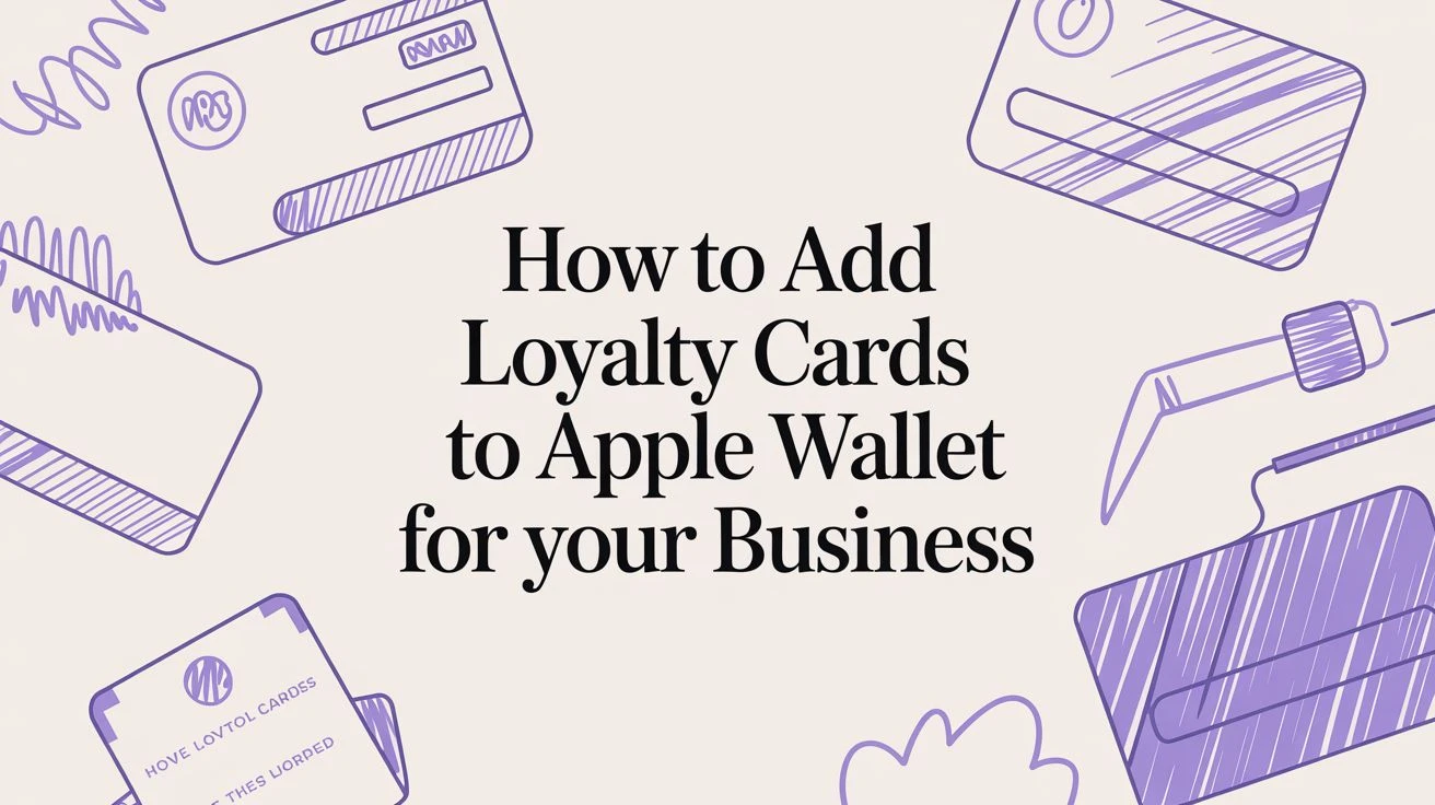Ako pridať vernostné karty do Apple Wallet pre vašu firmu