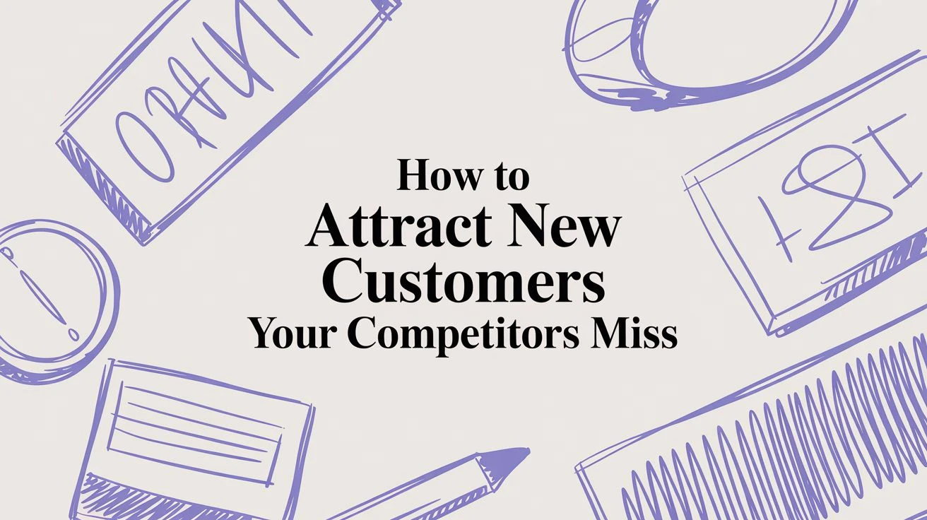 Jak přilákat nové zákazníky, které vaše konkurence opomíjí