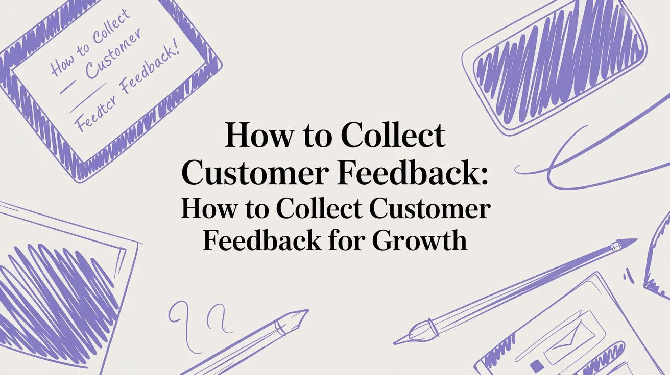 Hogyan gyűjtsön ügyfél-visszajelzést: Egyszerű útmutató a növekedéshez