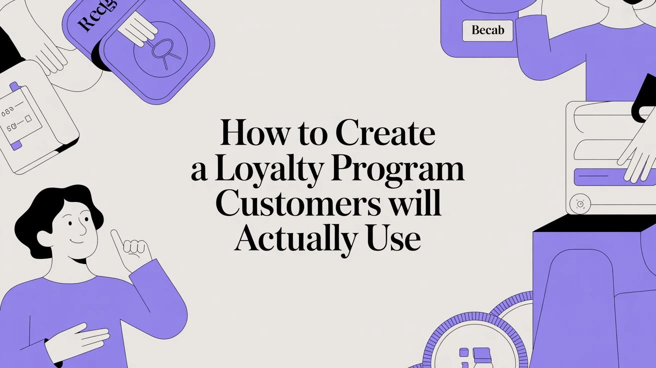 How to Create a Loyalty Program Customers Will Actually Use