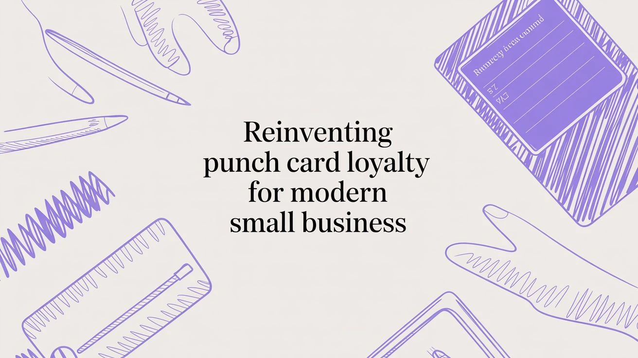 How to Fix Your Broken Punch Card Loyalty Program (Without Breaking the Bank)