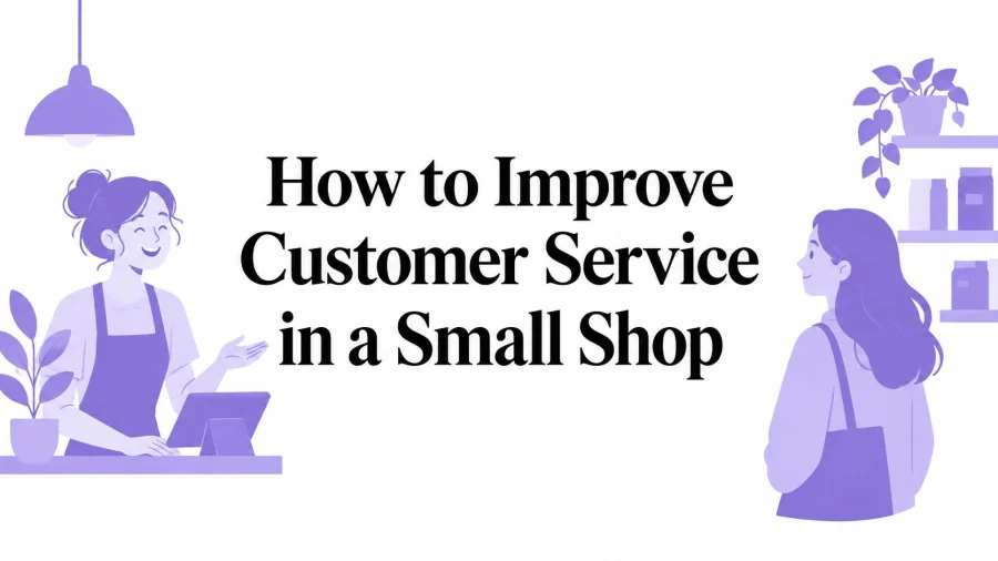 How to Improve Customer Service in a Small Shop