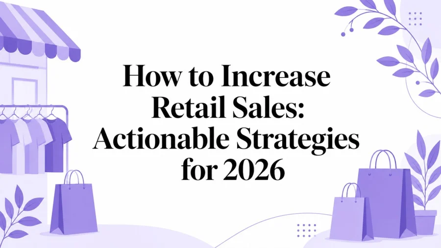 How to Increase Retail Sales: Actionable Strategies for 2026