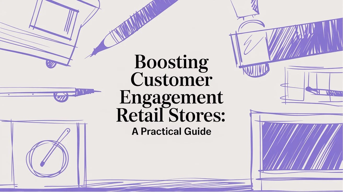 Come gestire il coinvolgimento dei clienti nei negozi al dettaglio (senza un grande budget)