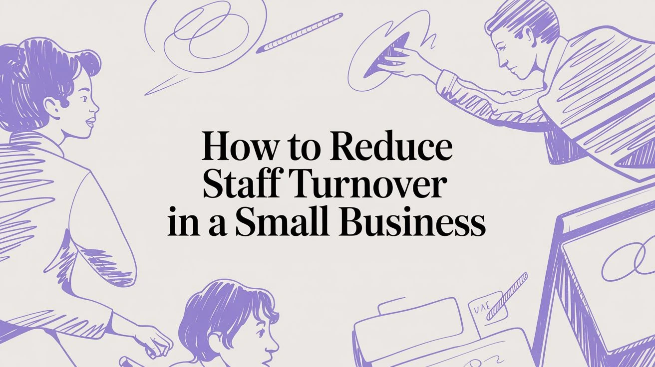 Jak zmniejszyć rotację pracowników: Poradnik przetrwania dla małych firm