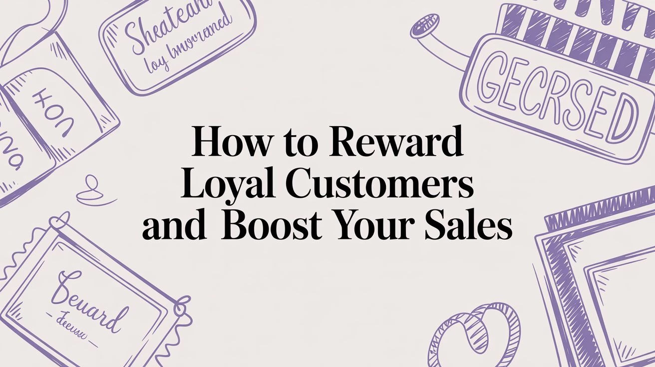 How to Reward Loyal Customers & Boost Sales in 2026