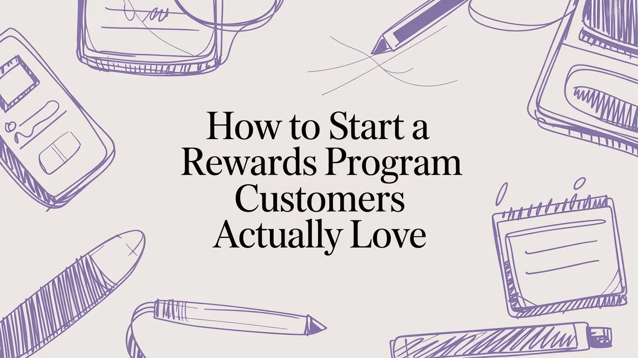Cómo poner en marcha un programa de recompensas que realmente guste a sus clientes