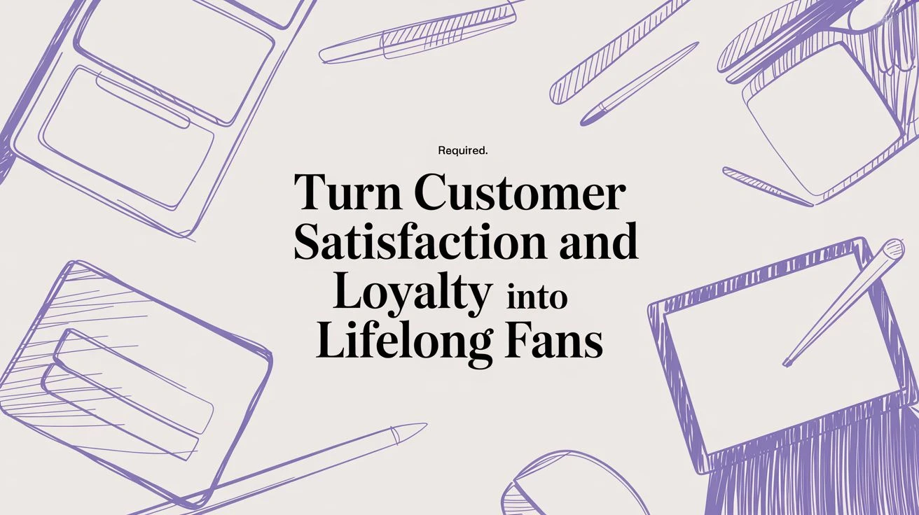 Wie man aus zufriedenen Käufern eine treue Fangemeinde macht