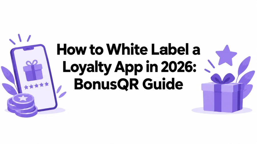How to White Label a Loyalty App in 2026: BonusQR Guide