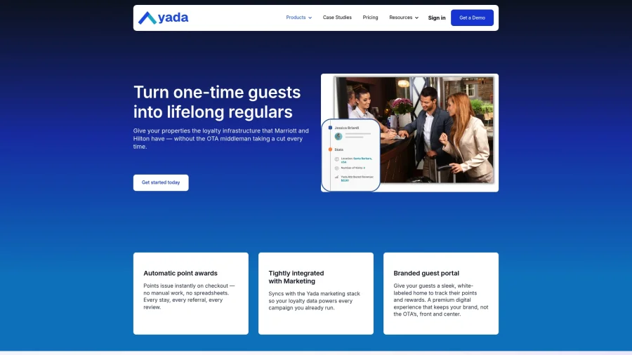 https://yada.ai/loyalty