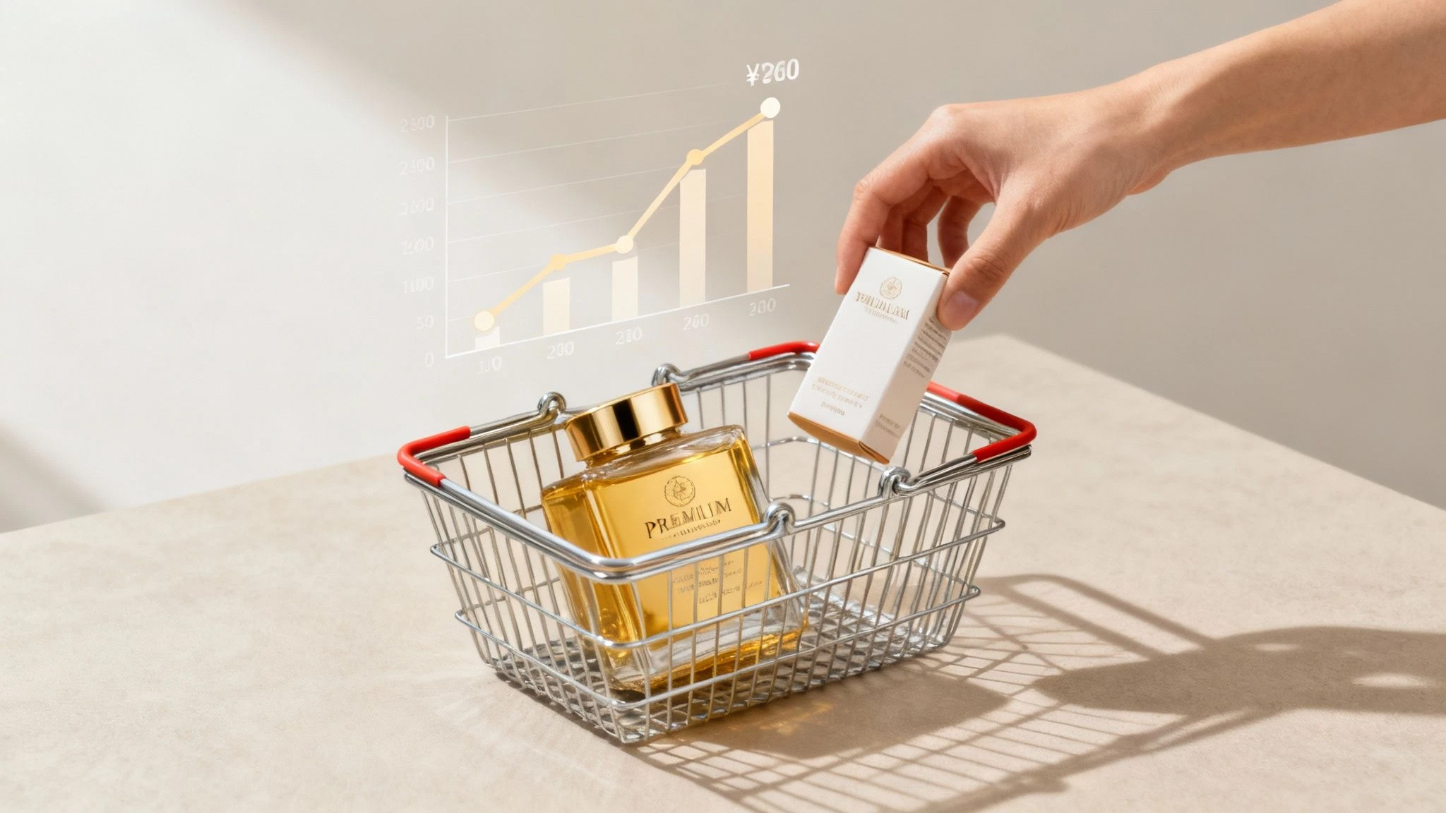 Erhöhter durchschnittlicher Auftragswert (AOV)