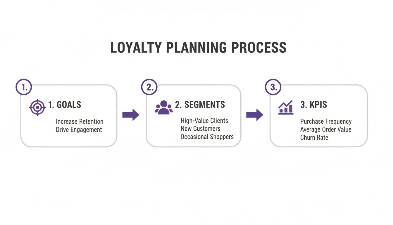 Infographic about restaurant customer loyalty program