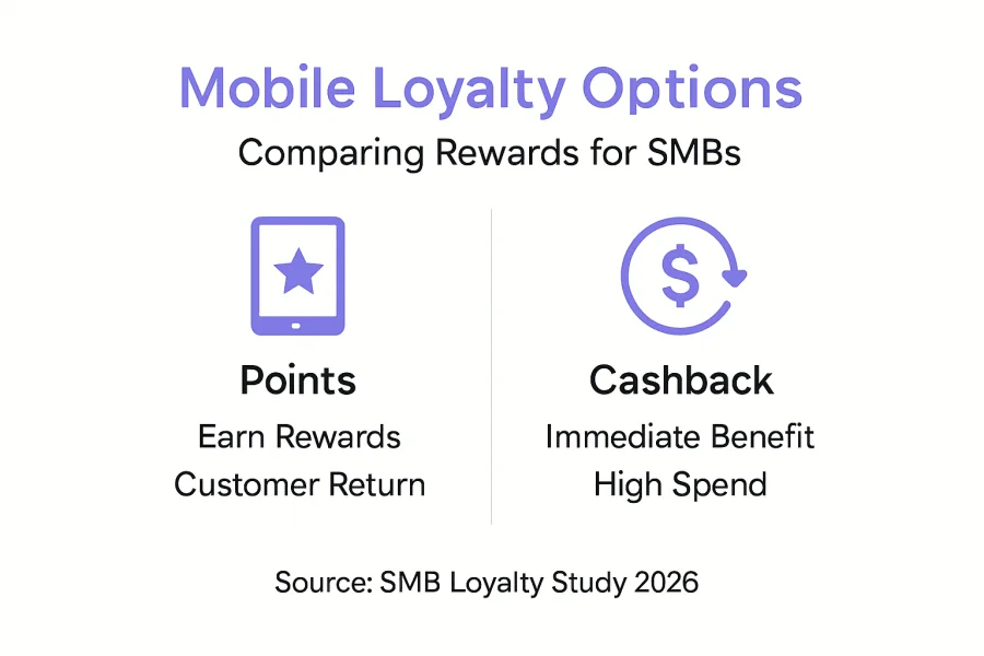Infograf&iacute;a comparativa de estrategias de fidelizaci&oacute;n m&oacute;vil