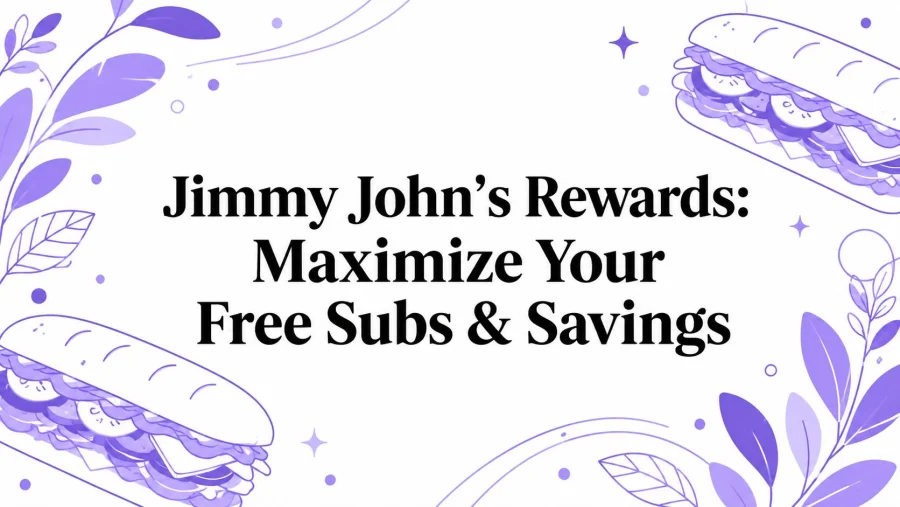 Jimmy John's Rewards: Maximize Your Free Subs & Savings