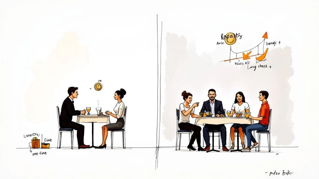 Local Bistro Loyalty Campaign