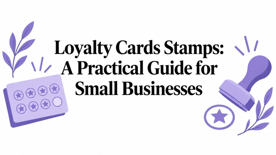 Loyalty Cards Stamps: A Practical Guide for Small Businesses