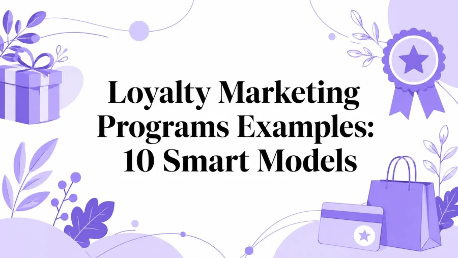 Loyalty Marketing Programs Examples: 10 Smart Models
