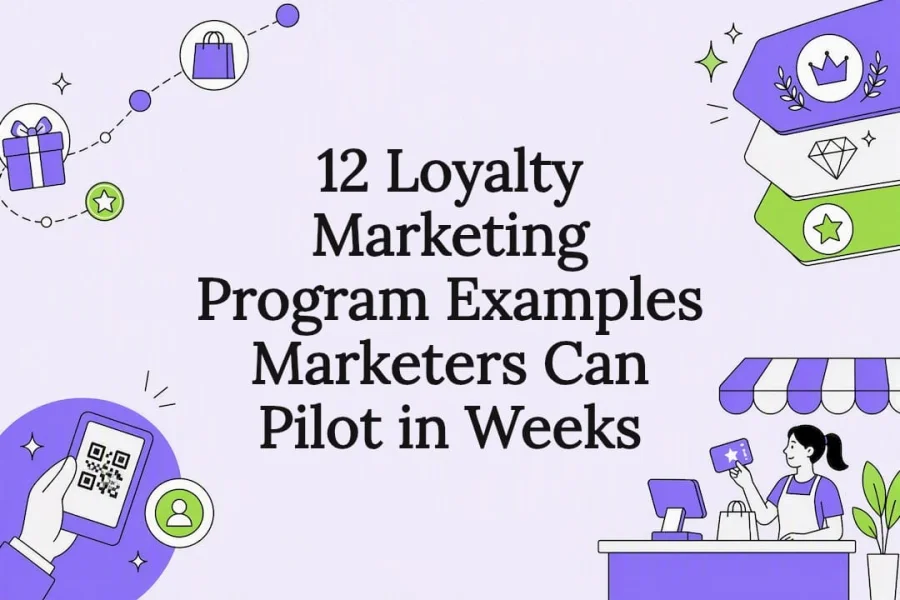 12 Loyalty Marketing Program Examples Marketers Can Pilot in Weeks